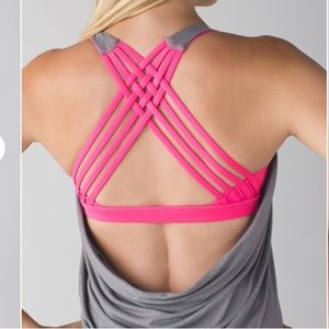 Lululemon Wild Tank in Heathered Slate